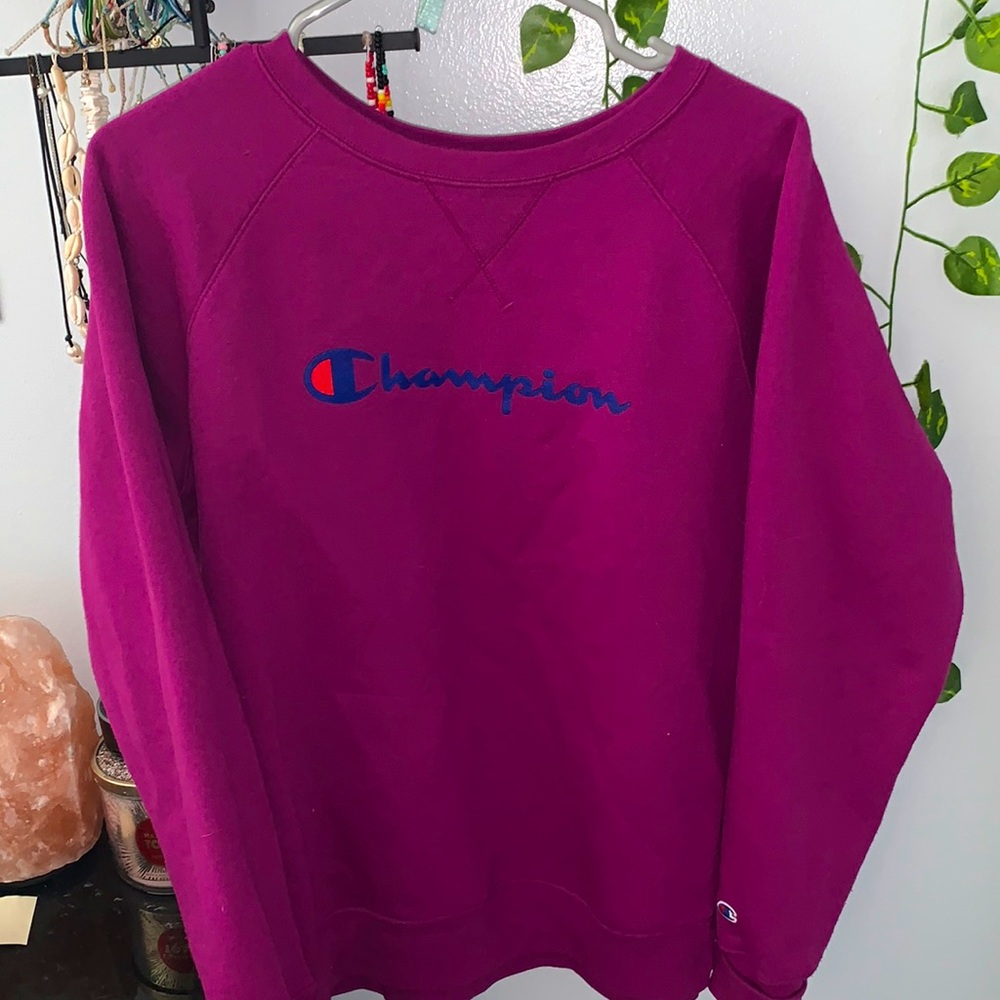 Champion crew neck